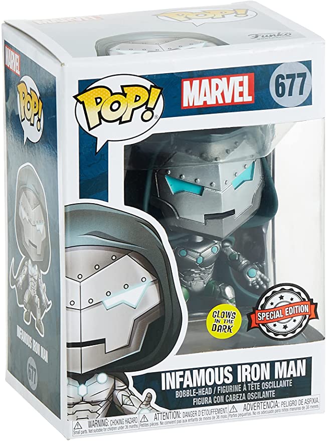 Marvel Infamous Iron Man Pop! Vinyl Figure