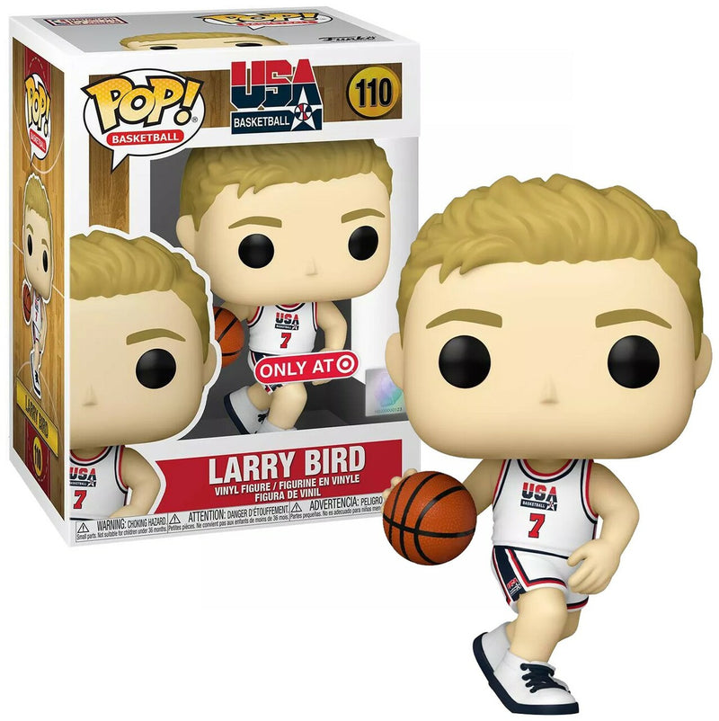USA Basketball Larry Bird Pop! Vinyl Figure