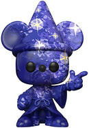 Sorcerer Mickey (Art Series - Starry Sky)