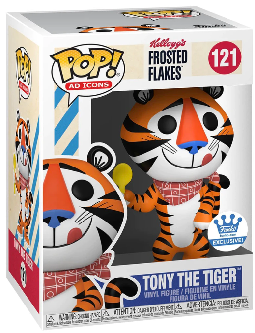 Kellogg's Frosted Flakes Tony The Tiger Pop! Vinyl Figure