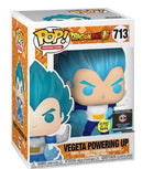 Dragon Ball Z Vegeta Powering Up GITD Chalice Collectibles Exclusive Pop! Vinyl Figure