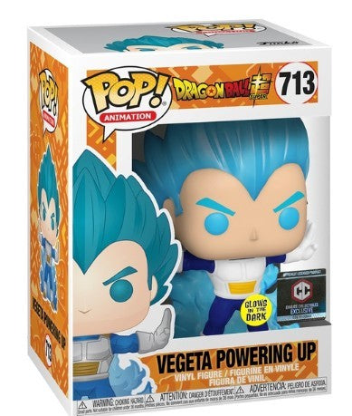 Dragon Ball Z Vegeta Powering Up Pop! Vinyl Figure