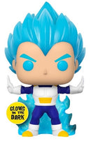 Dragon Ball Z Vegeta Powering Up GITD Chalice Collectibles Exclusive Pop! Vinyl Figure