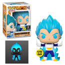 Dragon Ball Z Vegeta Powering Up GITD Chalice Collectibles Exclusive Pop! Vinyl Figure
