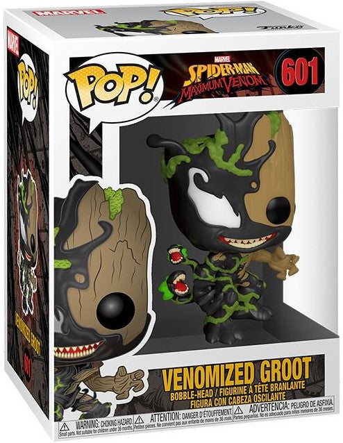 Spider-Man Maximum Venom Venomized Groot Pop! Vinyl Figure