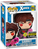 Gambit (Glow in the Dark) Entertainment Earth Exclusive Pop! Vinyl Figure