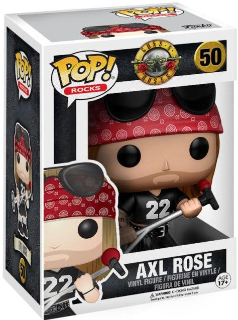 Guns N Roses Axl Rose Pop! Vinyl Figure