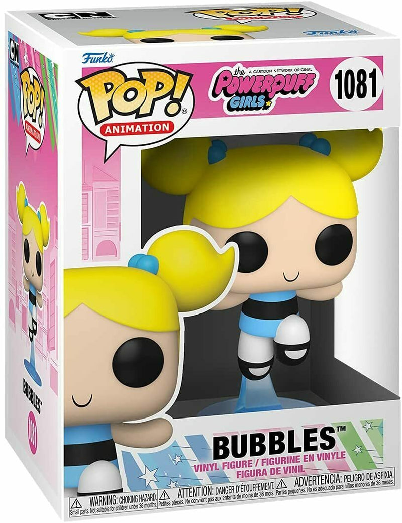 The Powerpuff Girls Bubbles Pop! Vinyl Figure