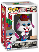 Looney Tunes 80th Bugs Bunny In Fruit Hat Diamond Box Lunch Exclusive Pop! Vinyl Figure