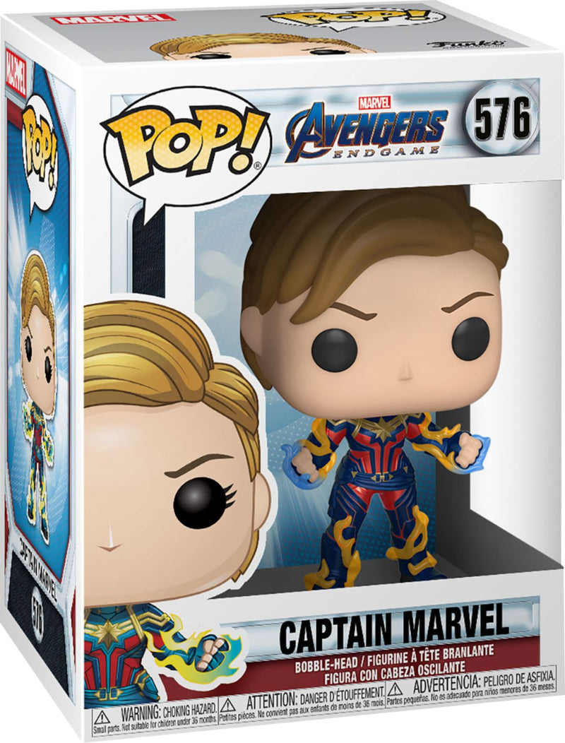 Avengers Endgame Captain Marvel Pop! Vinyl Figure
