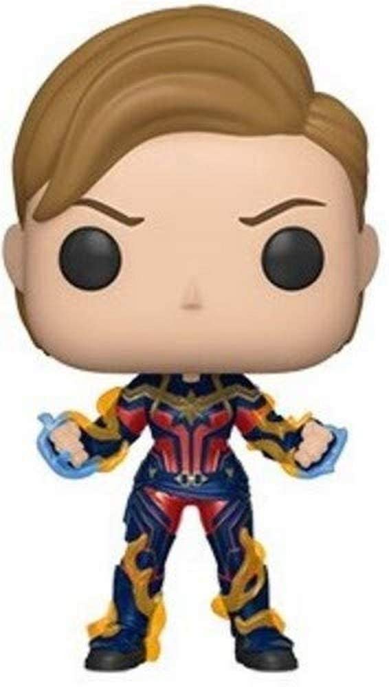 Avengers Endgame Captain Marvel Pop! Vinyl Figure