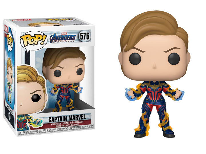 Avengers Endgame Captain Marvel Pop! Vinyl Figure