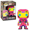 Marvel Iron Man Blacklight Target Exclusive Pop! Vinyl Figure