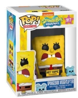 Spongebob Squarepants Spongebob Weightlifter Pop! Vinyl Figure #917