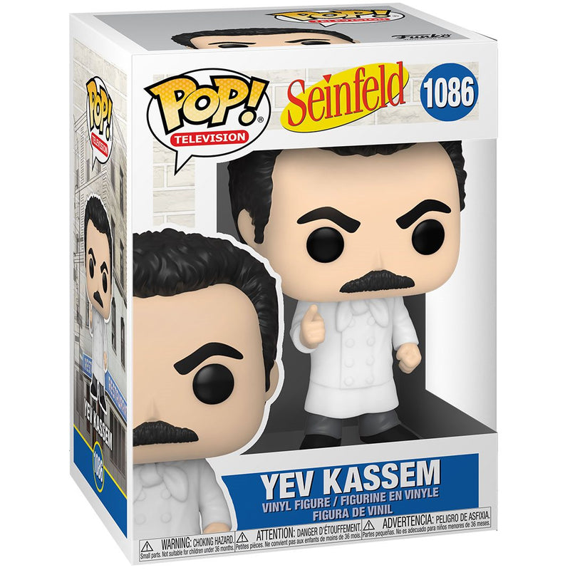 Yev Kassem Pop! Vinyl Figure