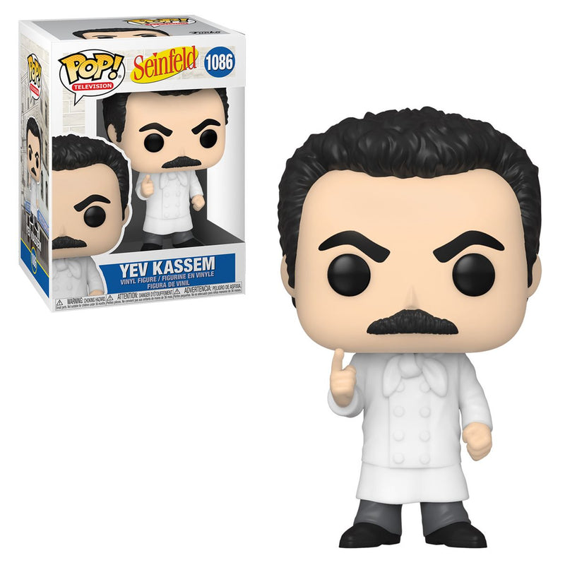 Yev Kassem Pop! Vinyl Figure