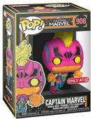 Captain Marvel (Blacklight) Target Exclusive Pop! Vinyl Figure
