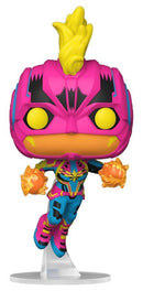 Captain Marvel (Blacklight) Target Exclusive Pop! Vinyl Figure