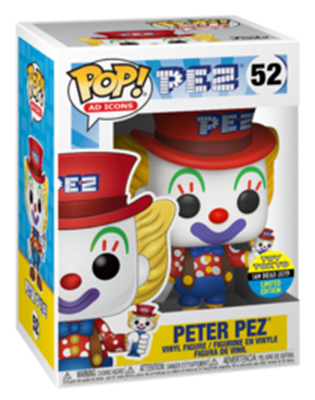 PEZ Peter Pez Pop! Vinyl Figure