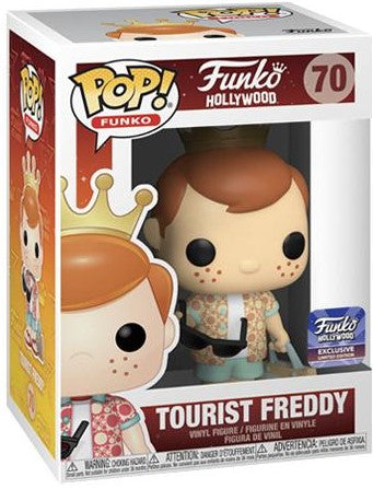 Funko Hollywood Tourist Freddy Pop! Vinyl Figure
