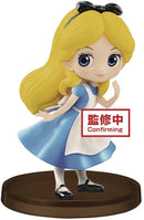 BanPresto Disney Girls Festival Alice Q posket Petit Figure