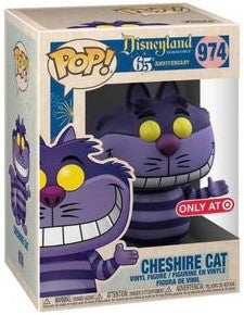 Disneyland 65th Cheshire Cat Pop! Vinyl Figure