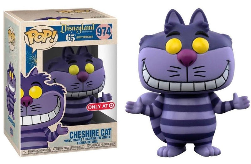 Disneyland 65th Cheshire Cat Pop! Vinyl Figure