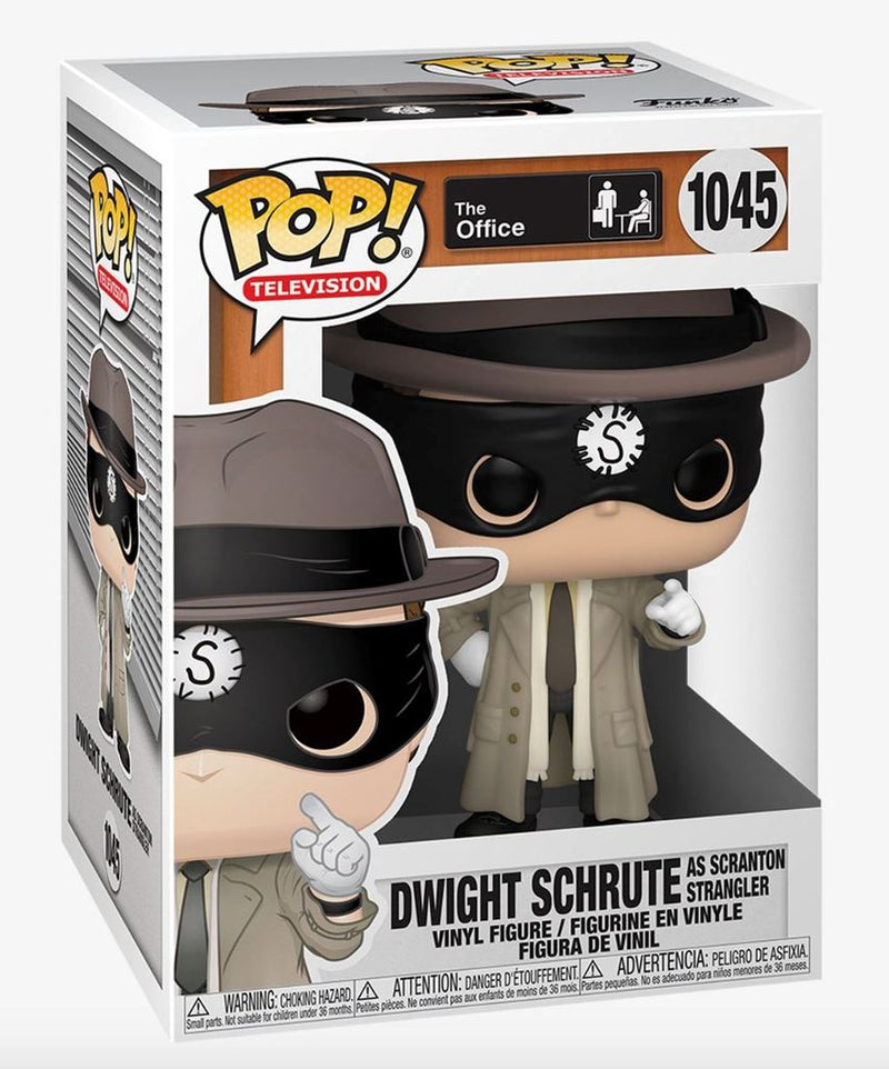 The Office Dwight Schrute As Scranton Strangler Pop! Vinyl Figure