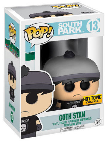 South Park Goth Stan Hot Topic Exclusive Pop! Vinyl Figure
