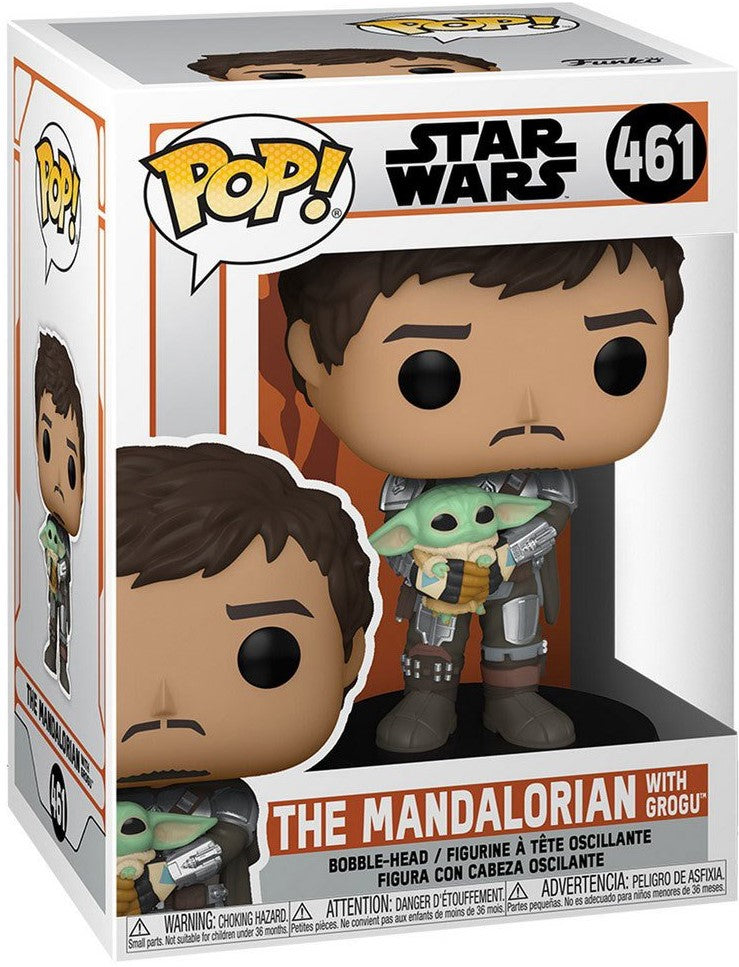 The Mandalorian (with Grogu) Pop! Vinyl Figure