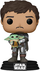 The Mandalorian (with Grogu) Pop! Vinyl Figure