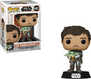 The Mandalorian (with Grogu) Pop! Vinyl Figure