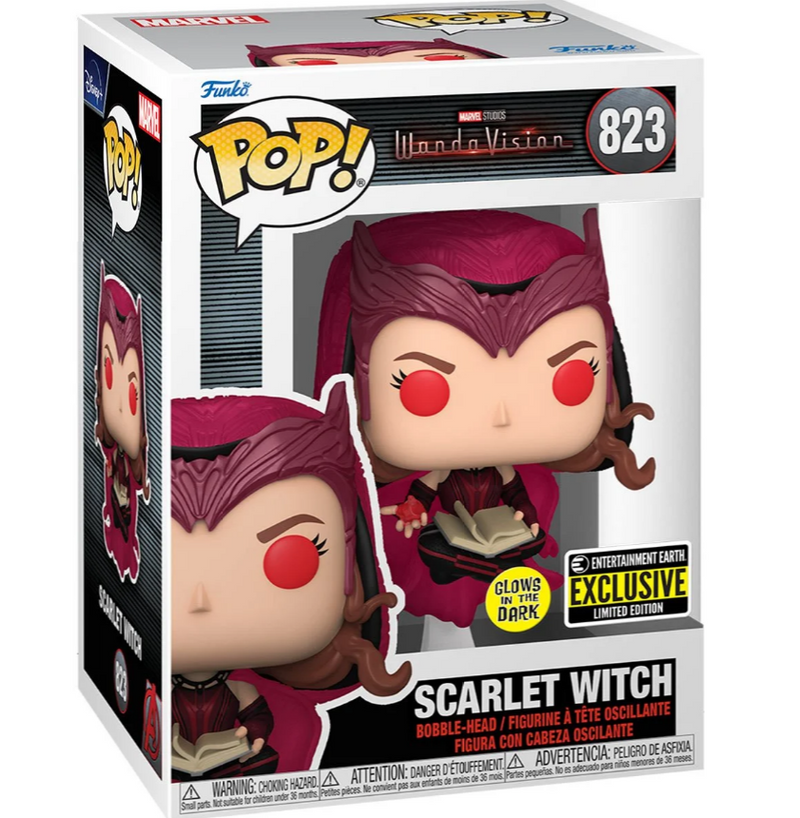 Scarlet Witch (Glow in the Dark) Entertainment Earth Exclusive