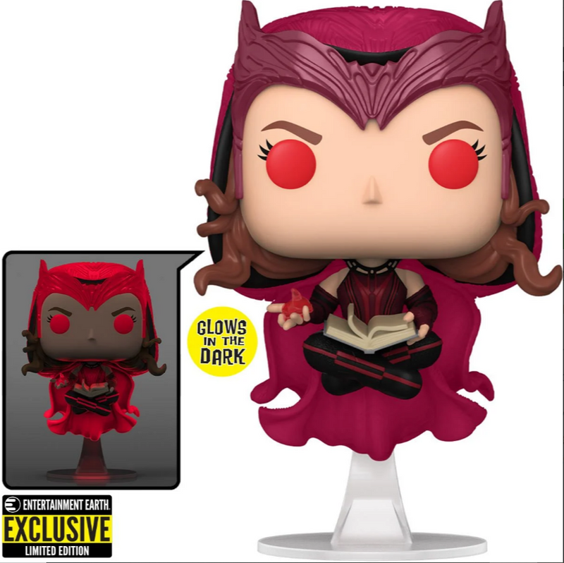 Scarlet Witch (Glow in the Dark) Entertainment Earth Exclusive