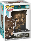 Aquaman Arthur Curry as Gladiator Pop! Vinyl Figure