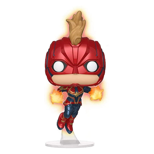 Captain Marvel Glow In The Dark Target Exclusive Pop!