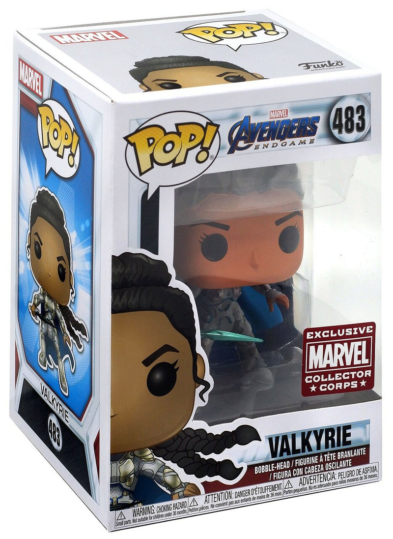Valkyrie Marvel Exclusive Pop! Vinyl Figure