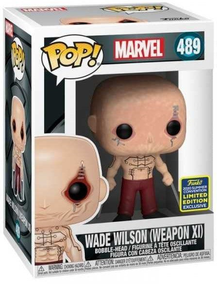 Marvel Wade Wilson (Weapon X) Pop! Vinyl Figure