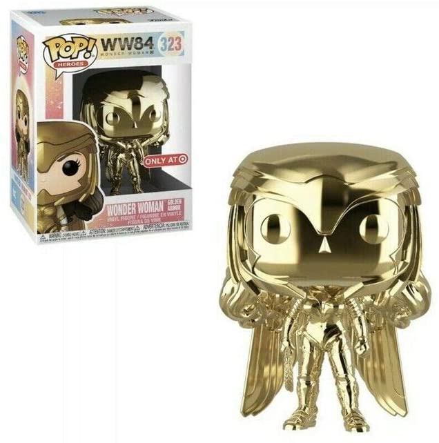 Wonder Woman Golden Armor Pop! Vinyl Figure