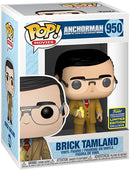Anchorman The Legend of Ron Burgundy Brick Tamland Pop! Vinyl Figure