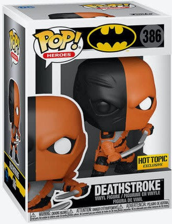 Batman Deathstroke Hot Topic Exclusive Pop! Vinyl Figure