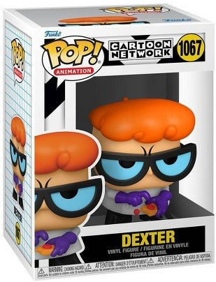 Cartoon Network Dexter Pop! Vinyl Figure