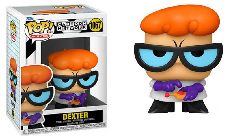 Cartoon Network Dexter Pop! Vinyl Figure