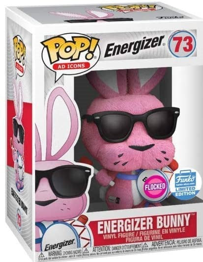 Energizer Bunny Flocked Funko Limited Edition Pop! Vinyl Figure