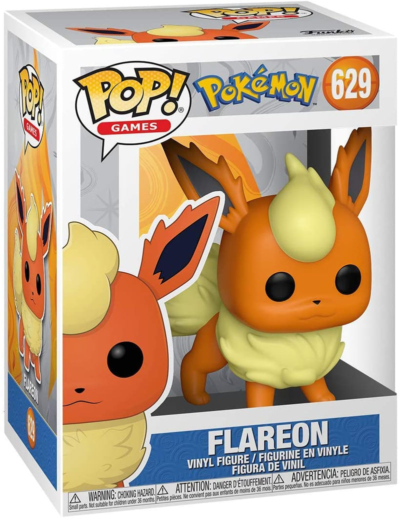 Pokemon Flareon Pop! Vinyl Figure