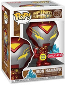 Infinity Warps Iron Hammer Pop!