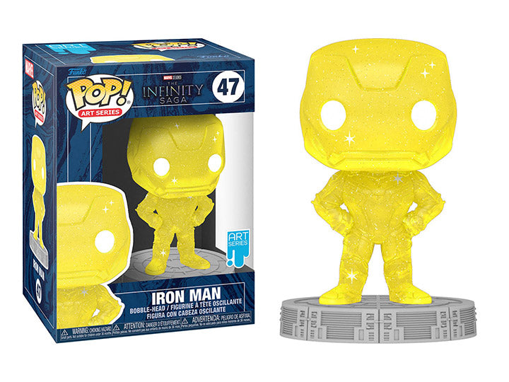 Iron Man Artist's Series Pop! Vinyl Figure