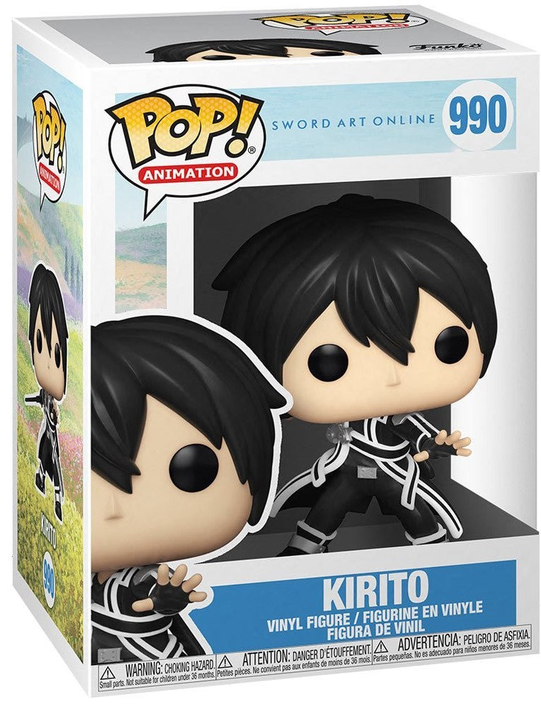 Kirito Pop! Vinyl Figure