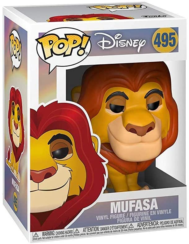 The Lion King Mufasa Pop! Vinyl Figure