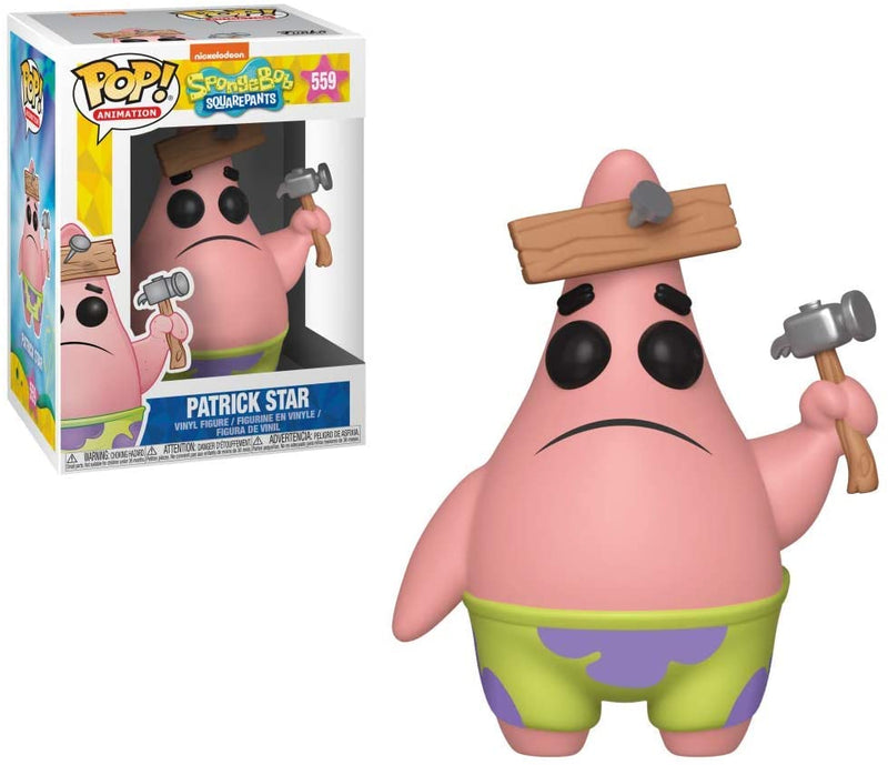 Spongebob Squarepants Patrick Star Pop! Vinyl Figure